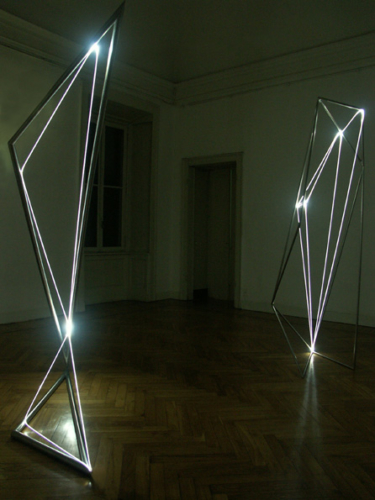 12 CARLO BERNARDINI 2004, second room, Milano Gallery; Milan.